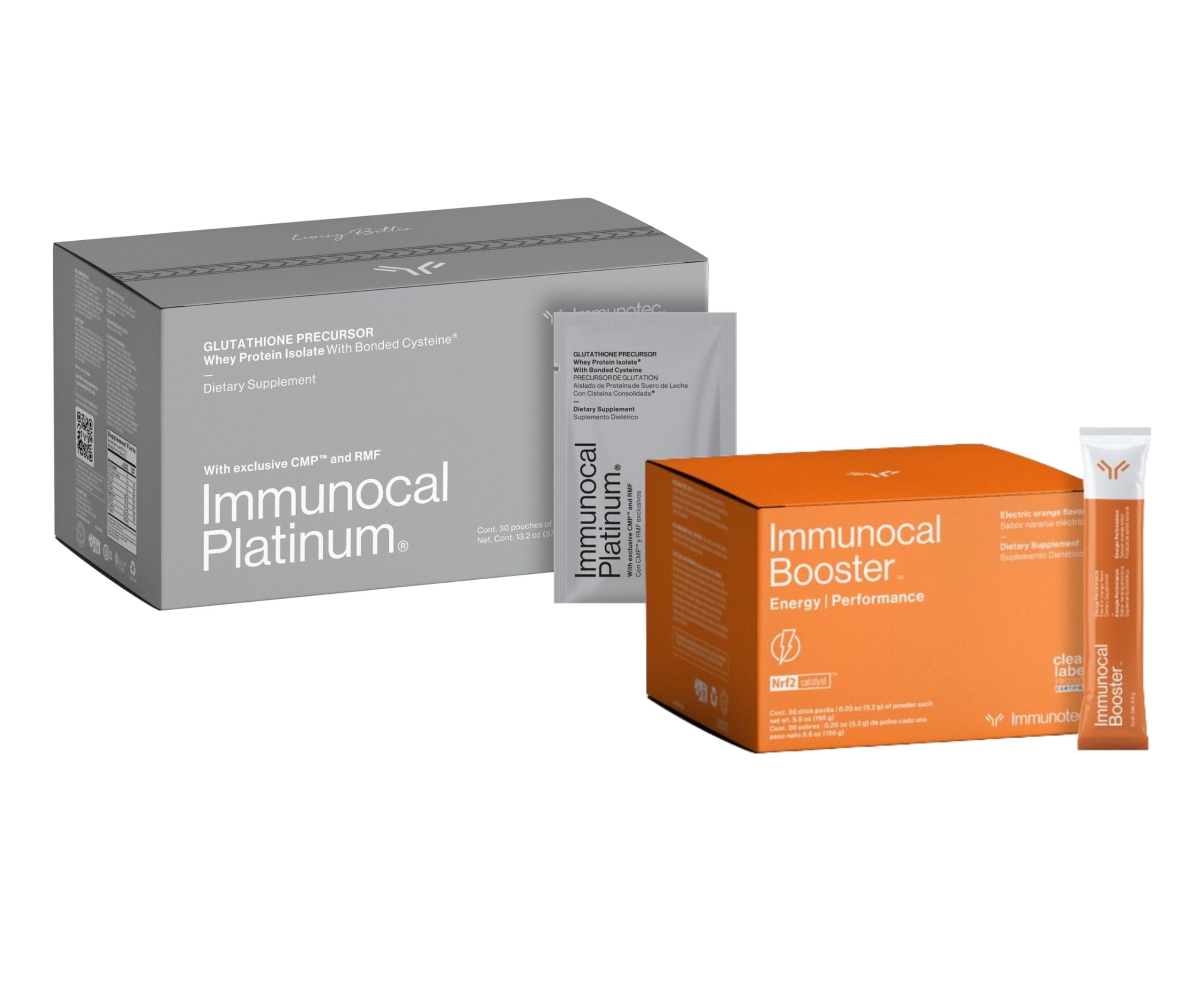 Immunocal Platinum y Booster Performance